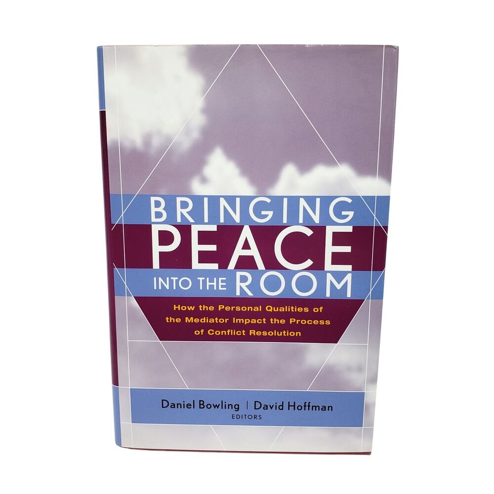 Bringing Peace Into the Room Hardcover Book Books
